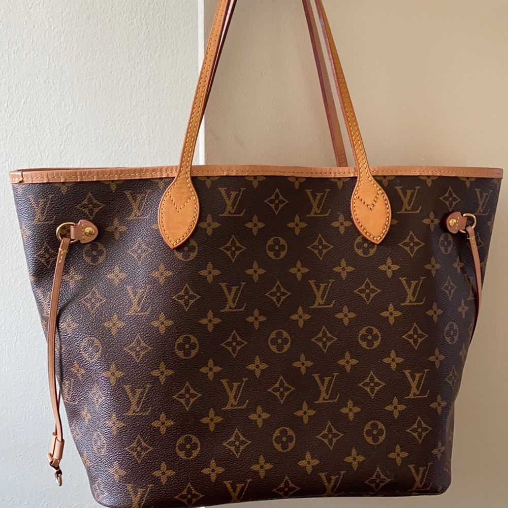 Louis Vuitton Neverfull Monogram MM Cherry (SOLD)